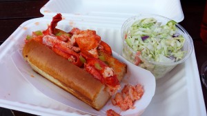 Lobster roll