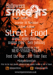 1st Nov Street Eats 