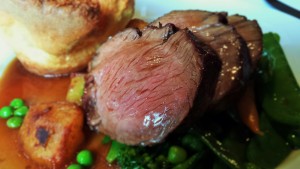 Chateaubriand Sunday roast